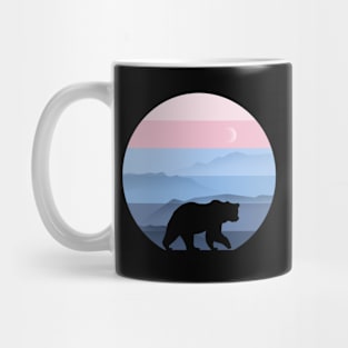 WINTER BEAR Mug